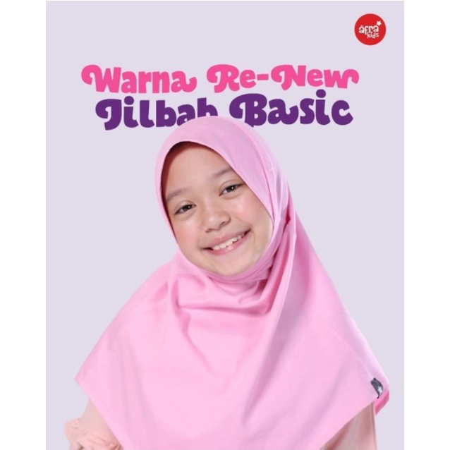SIZE XXL Jilbab Afrakids dan SabinFatin (Afrakids New) Basic Re-New JA102 JA104 JA105 JA106 JA107 JA108 JA109 JA110 JA111 FJ002 FJ 003 FJ005
