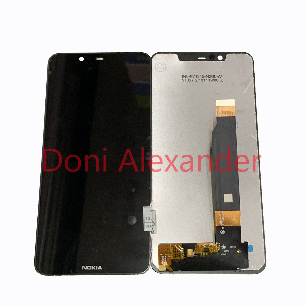 LCD TOUCHSCREEN NOKIA X5 NOKIA 5.1 NOKIA 5.1 PLUS COMPLETE ORIGINAL