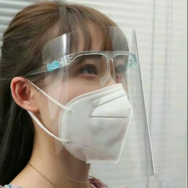 Face Shield kecamata Pelindung Wajah masker wajah APD