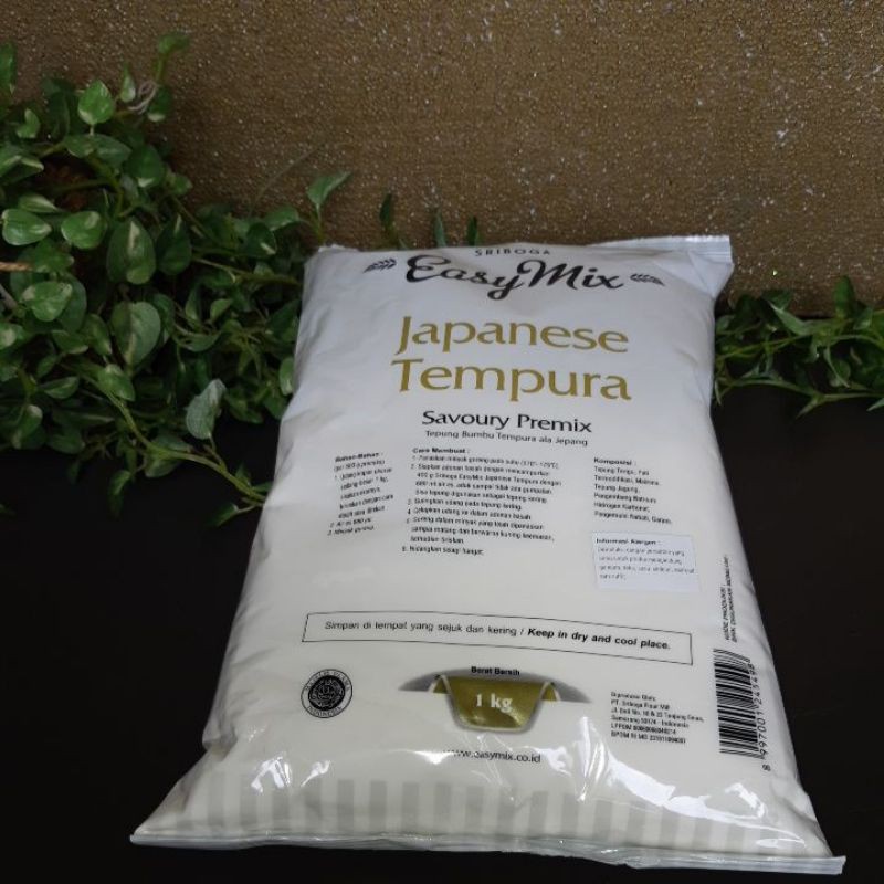

Sriboga Easymix Japanese Tempura 1kg