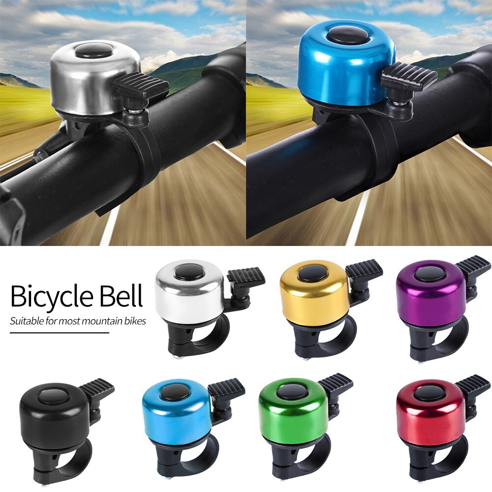 YGRETTE -  BEL Bell Sepeda Stainless Steel Safety Cycling Horn Klakson Aluminium