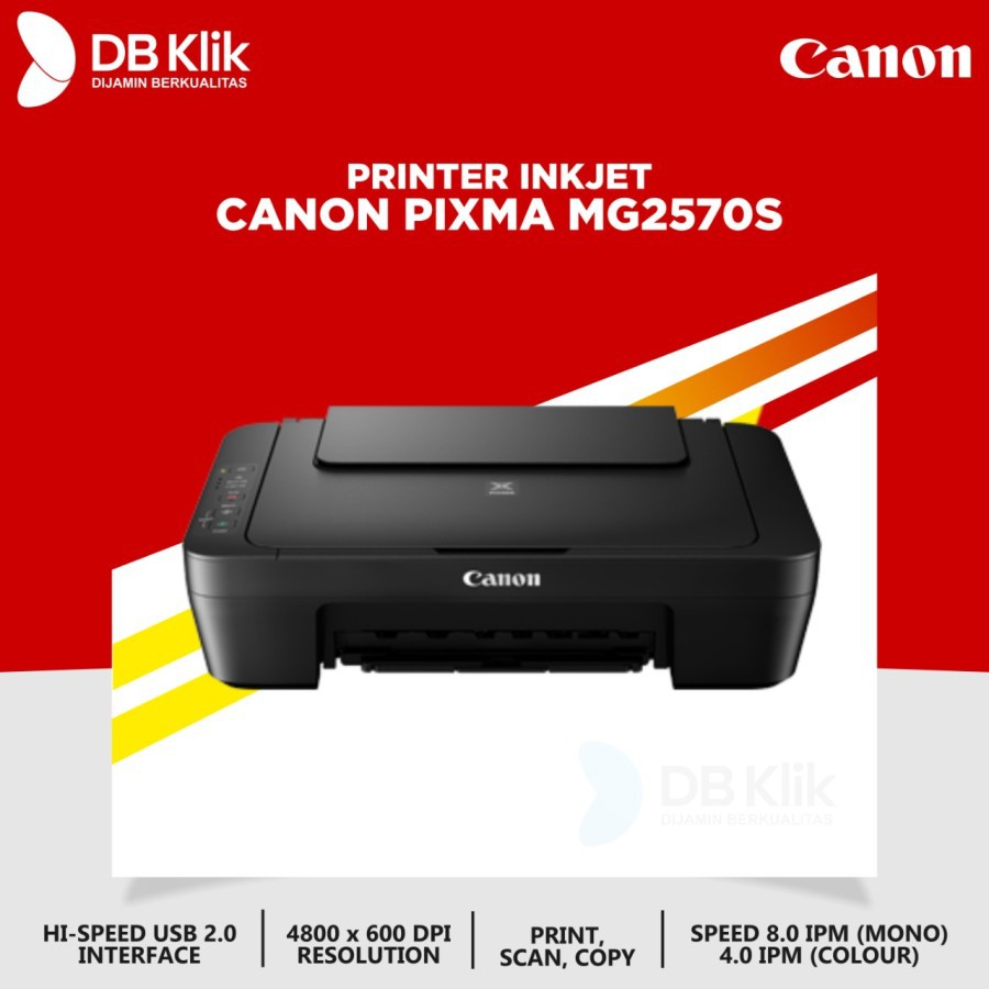Printer Canon MG2570S Print Scan Copy