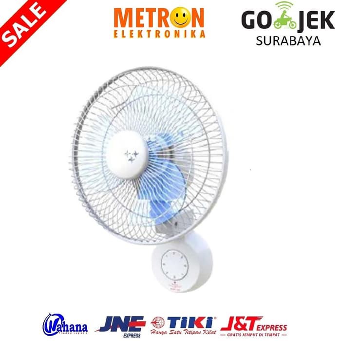 MASPION MWF 23 KIPAS ANGIN / WALL FAN 9 INC / MWF23