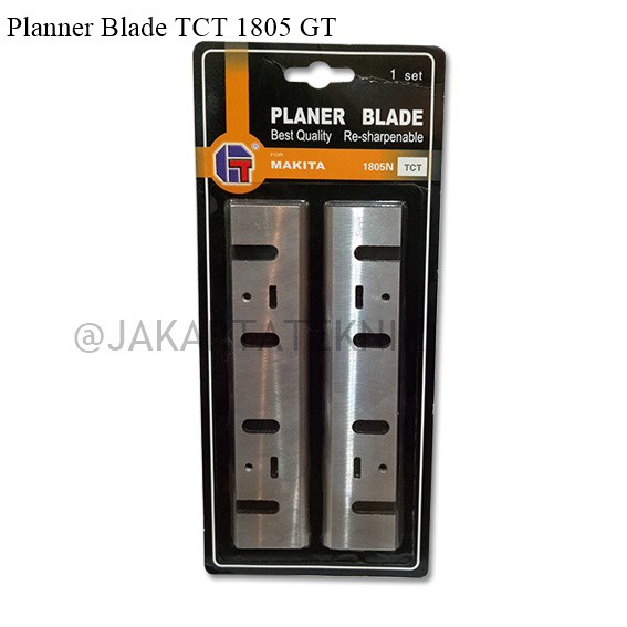 TCT Planer Blade Pisau Pasah TCT / PLANNER BLADE TCT 1805 GT
