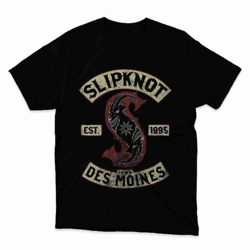 Baju kaos Slipknot