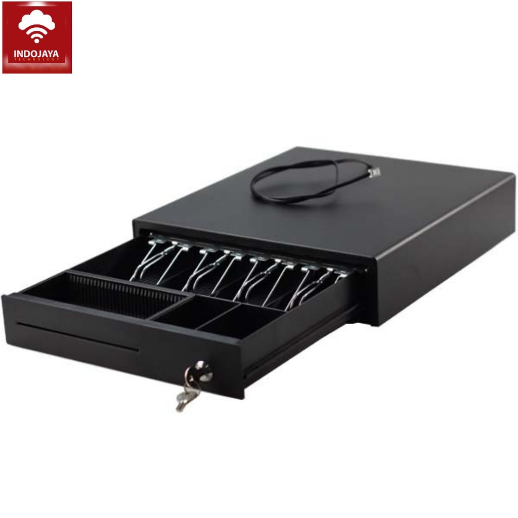 Cash Drawer Laci Kasir EPPOS 37x33CM RJ11 indojaya