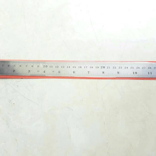 

Penggaris Besi 30cm