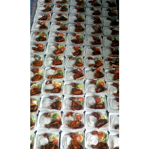 

ayam bakar paket lengkap