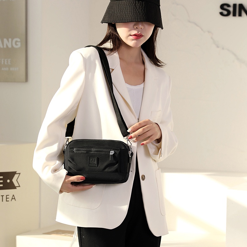 Tas Selempang Wanita COLORFUL FOX 0475 Sling Wanita Shoulder Bag Wanita Tas Anti Air WATCHKITE WKOS