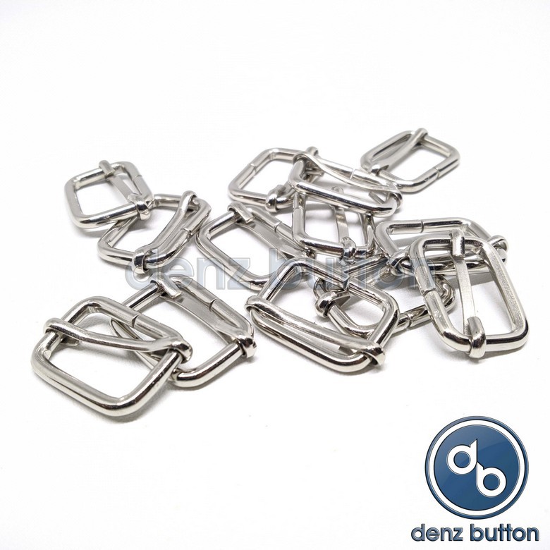 RING JALAN 15 MM RING GESER / RING TAS BESI RJ 15 NIKEL