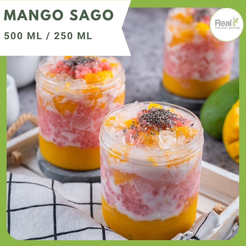 

Mango Sago by Realfit Catering