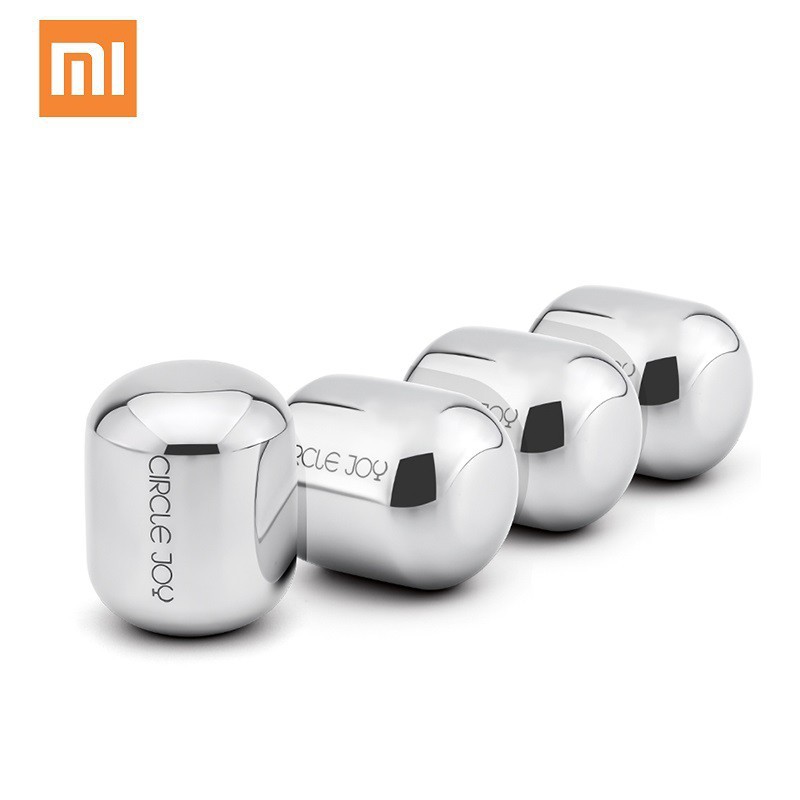 Xiaomi Mijia Circle Joy Ice Cube Es Batu Pendingin Minuman 304 Stainless Steel