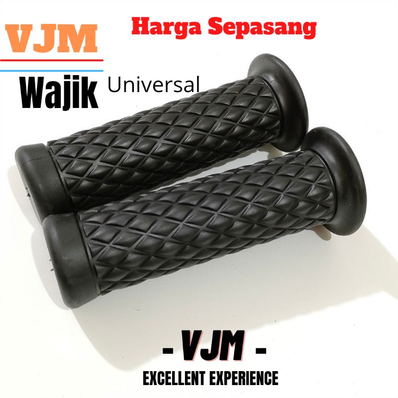 Handgrip Wajik IMPORT XSR SCOOPY FINO VESPA/MOTOR CUSTOM CLASSIC