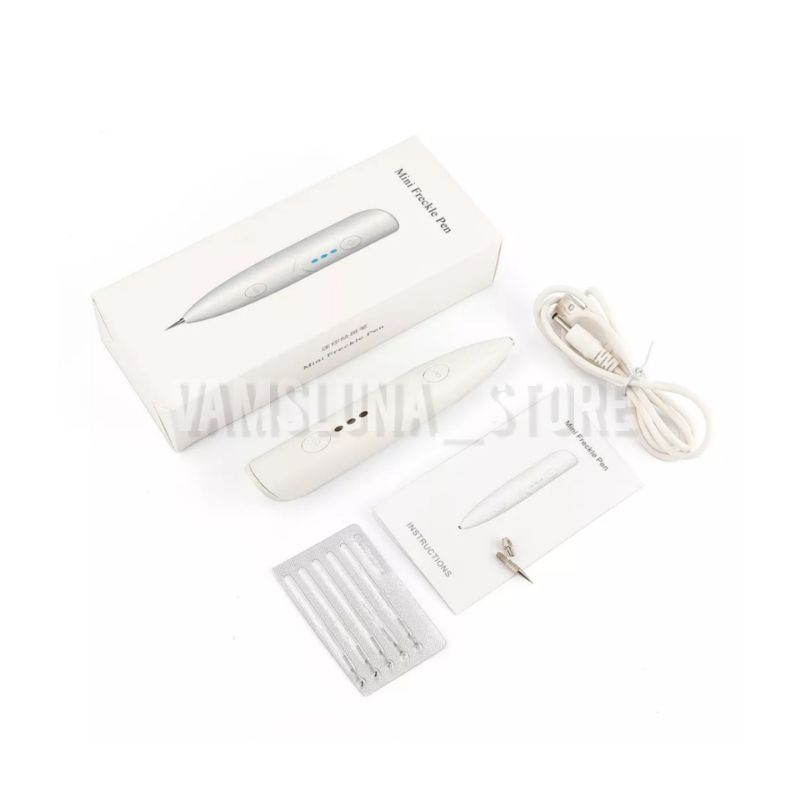 Mini Freckle Pen / Portable Couter Penghilang Spots / Moles / Fleshy Nevus / Tato /TATTO Tahi Lalat // Soft cauter laser penghilang flek tai lalat kutil tatto bintik hitam melasma milia plasma pen