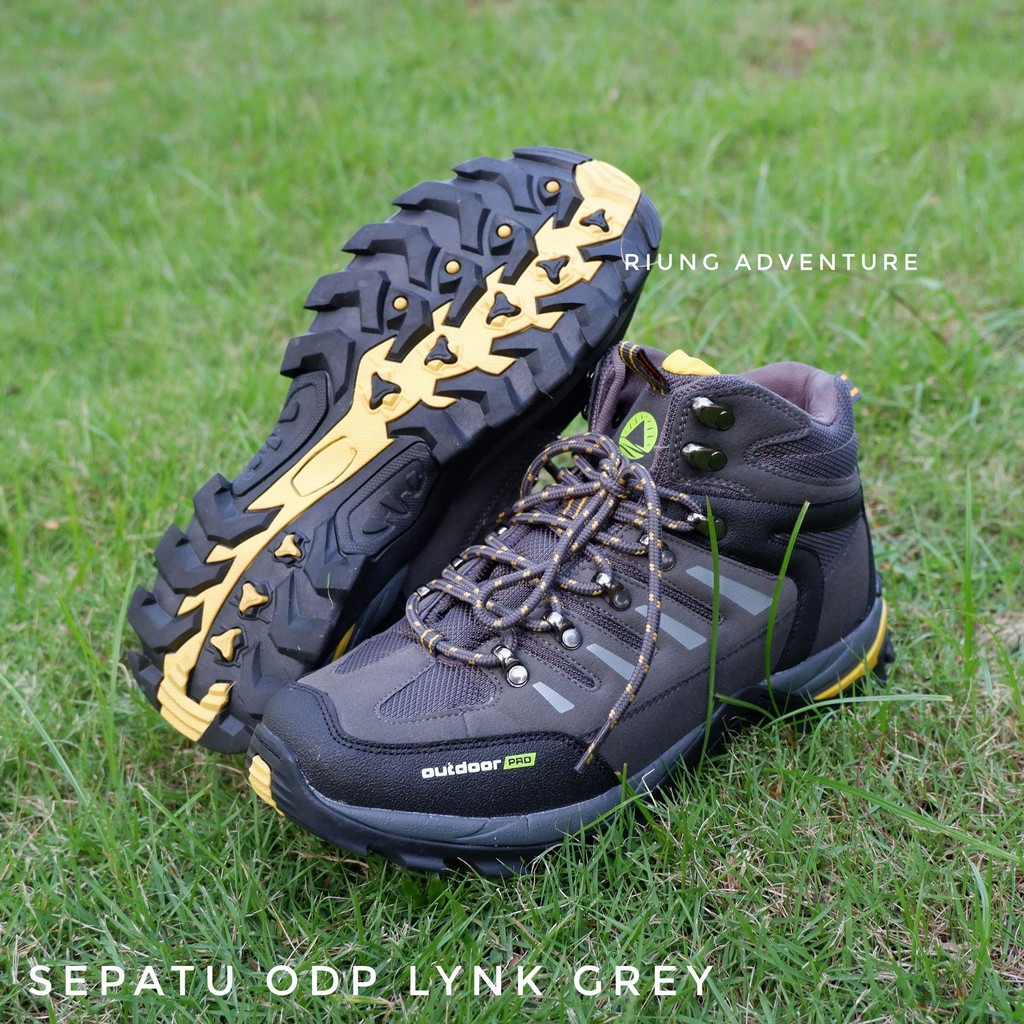 Sepatu Gunung Hiking Trekking Outdoor Pro Lynk Original | Shopee Indonesia