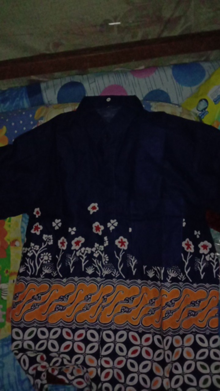 Maura Couple - Sania Ruffle Batik Couple Ori Ndoro Jowi Dnt Garansi Termurah Shopee Merak - Bs065