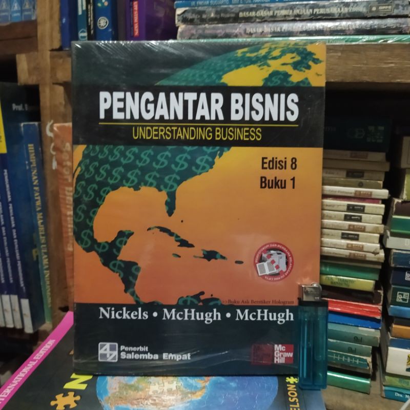 

pengantar bisnis edisi 8 buku 1 by nickels. mchugh