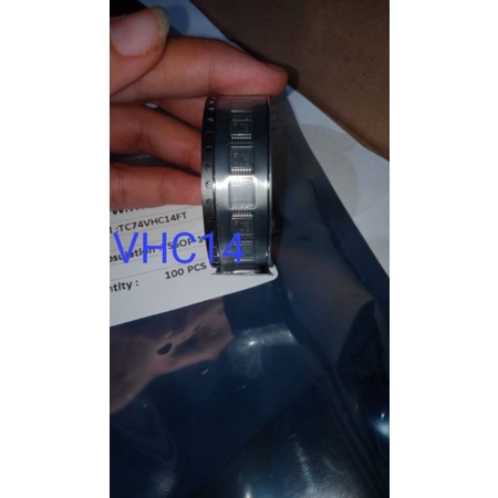 TC74VHC14FT