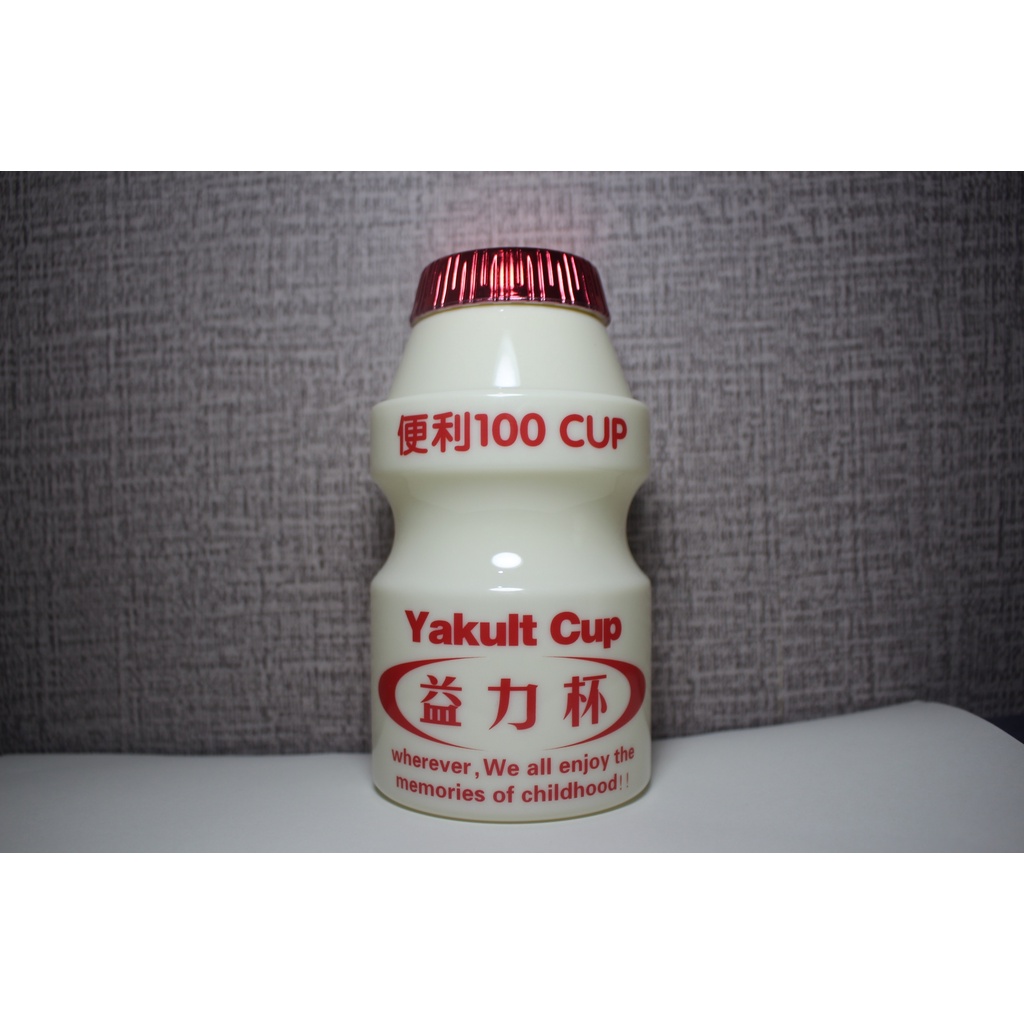 Botol Minum Yakult Original Warna &amp; Motif Yakult VoL 480ml tanpa tali