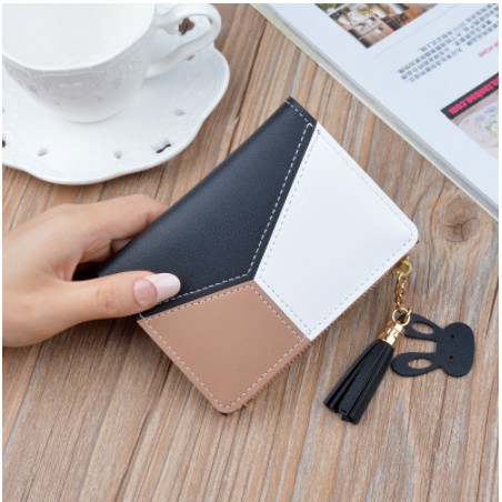 ♥SKY♥ DOMPET WANITA KOREAN FASHION TRENDY WALLET-5