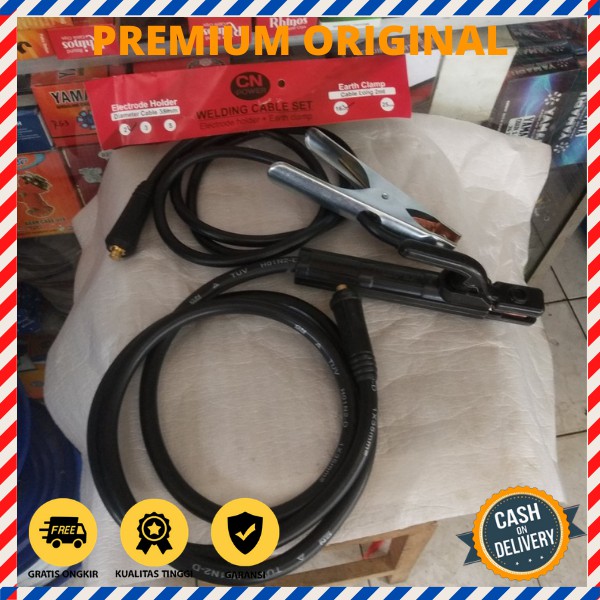 Agen Paket Set Tang Las & Tang Masa & Kabel 2 Meter Stang Las Listrik GR8kErRC7rQgj7D