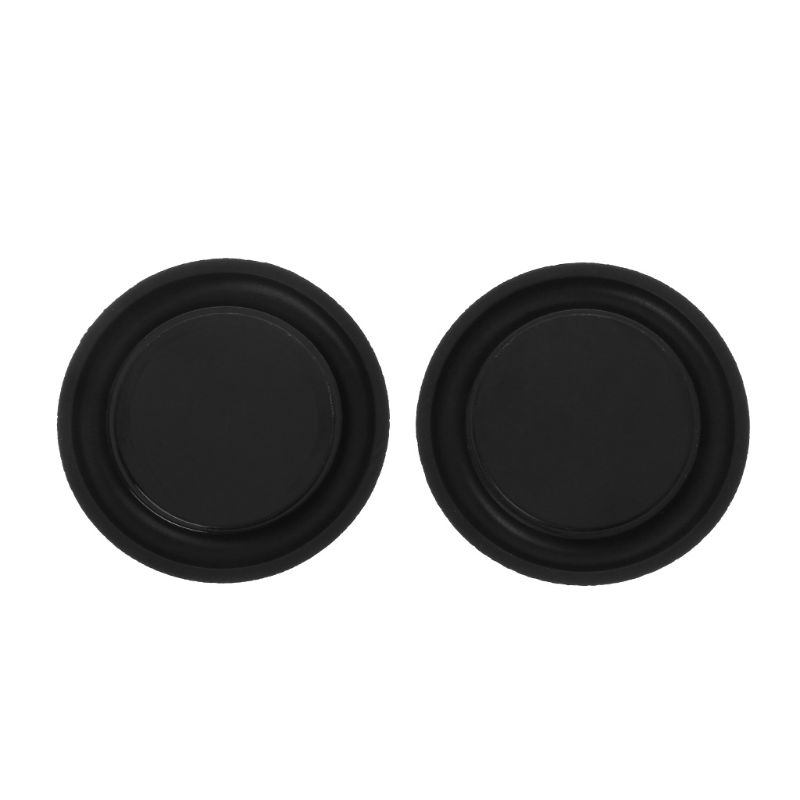 btsg* 2PCS Woofer Vibration Membrane 66mm Bass Radiator Passive Speaker Subwoofer DIY Repair Kit
