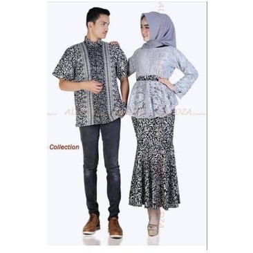 BAJU COUPLE TERBARU LEBARAN 2021 MODEL BAJU PESTA WANITA KEKINIAN KONDANGAN REMAJA COUPLE KARTIKA