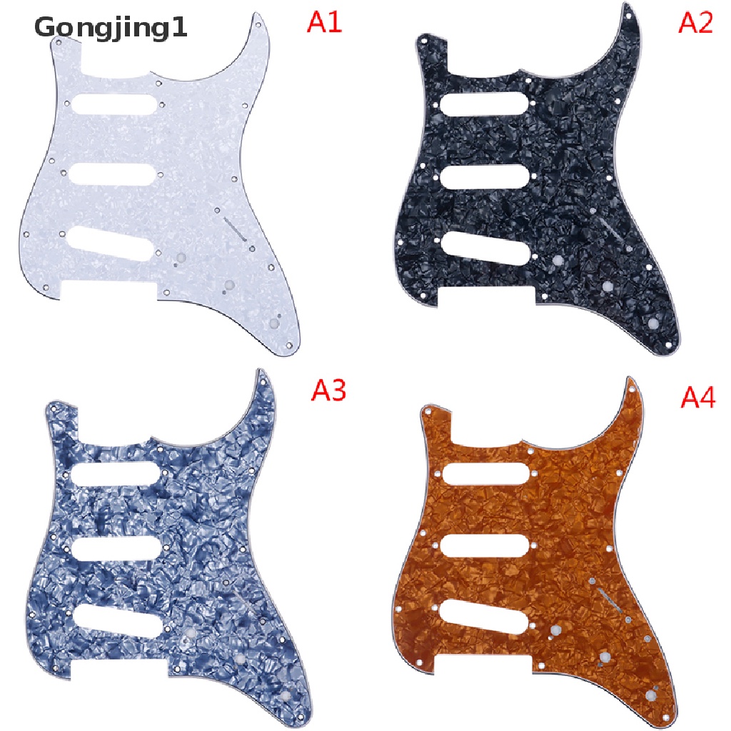 Gongjing1 pickguard Anti Gores Untuk Gitar Elektrik stratocaster