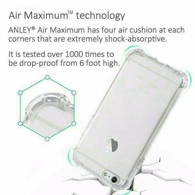 Softcase Samsung S7 Flat / S7 Edge - Casing Anticrack Clear Soft Case - Edge