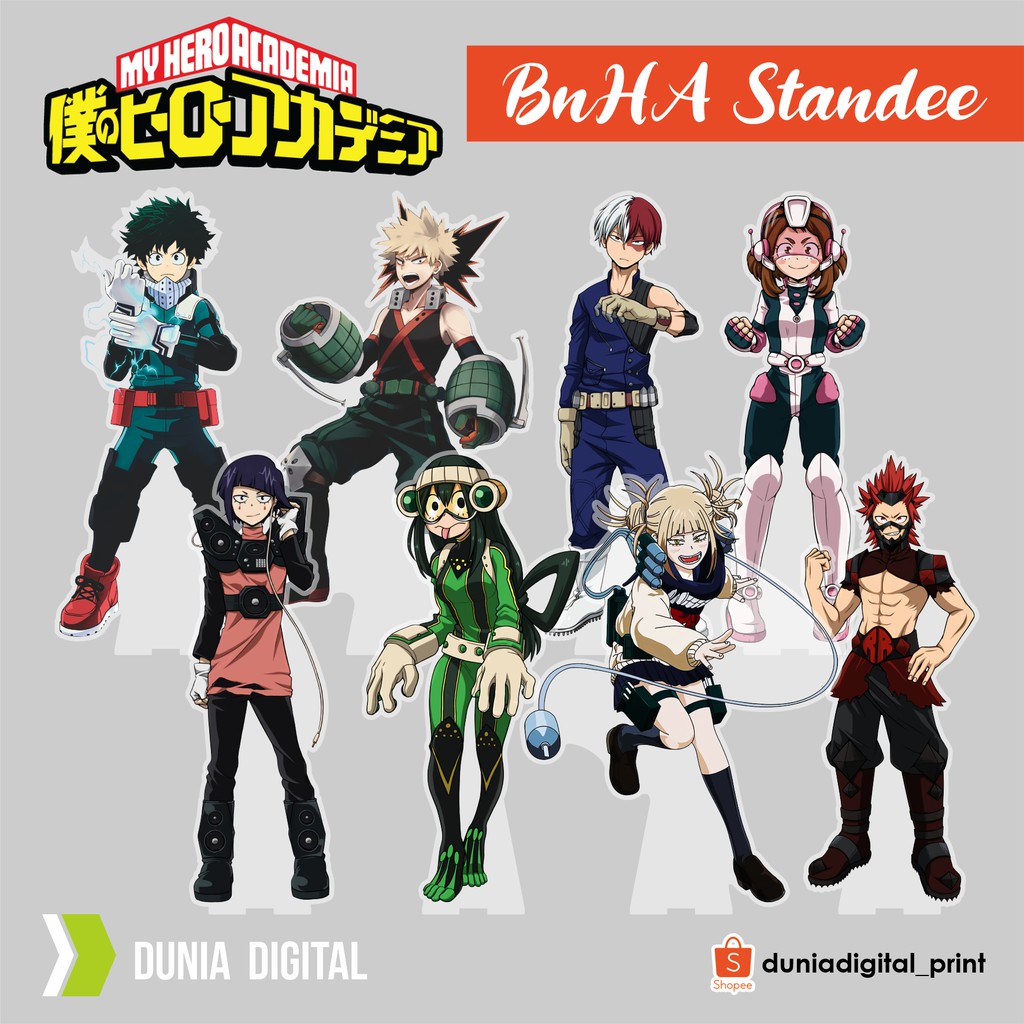 Standee Akrilik Figure BnHA Boku no Hero Academia