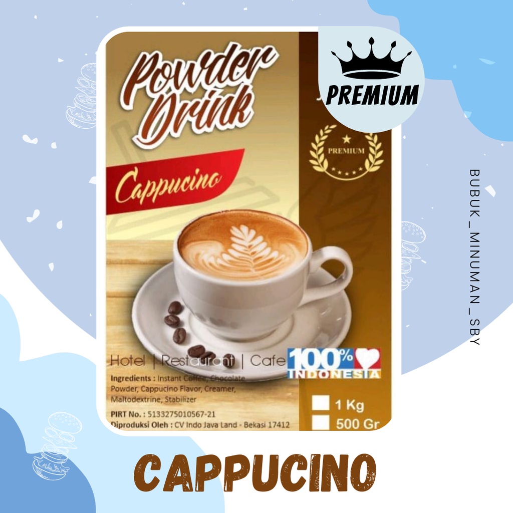 

Javaland Premium Bubuk Minuman Rasa Cappucino Kemasan 1kg