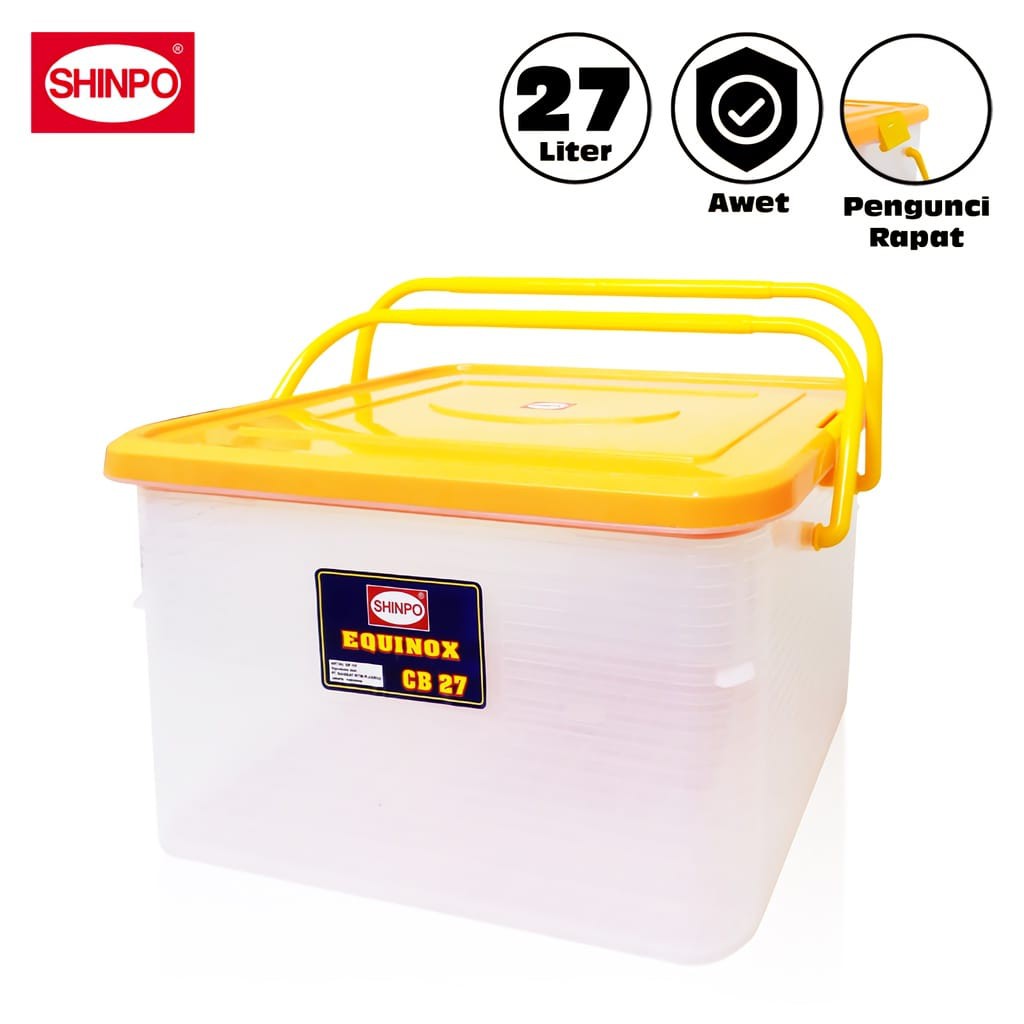 Box Container CB-27 - Shinpo sip 137