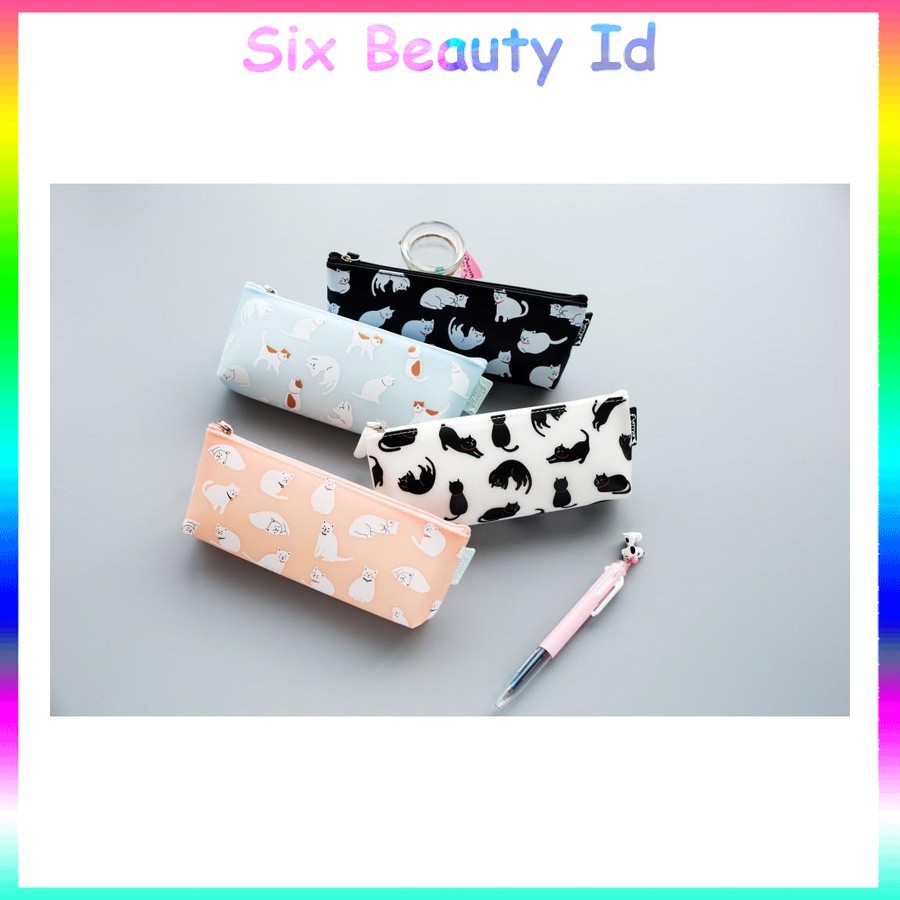 

HOT! TP0016 Tempat pensil Many Cat