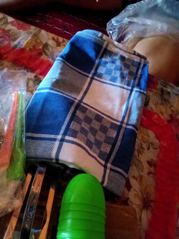 Kain Lap Dapur Piring Meja Jumbo Besar 60x60 | Lap Kotak | Serbet Dapur Serbaguna | Lap Tangan