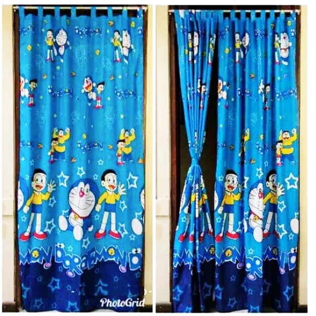 Hordeng Jendela Gorden Jendela Karakter uk P60cm x Hordeng Jendela Gorden Jendela Karakter uk P60cm x