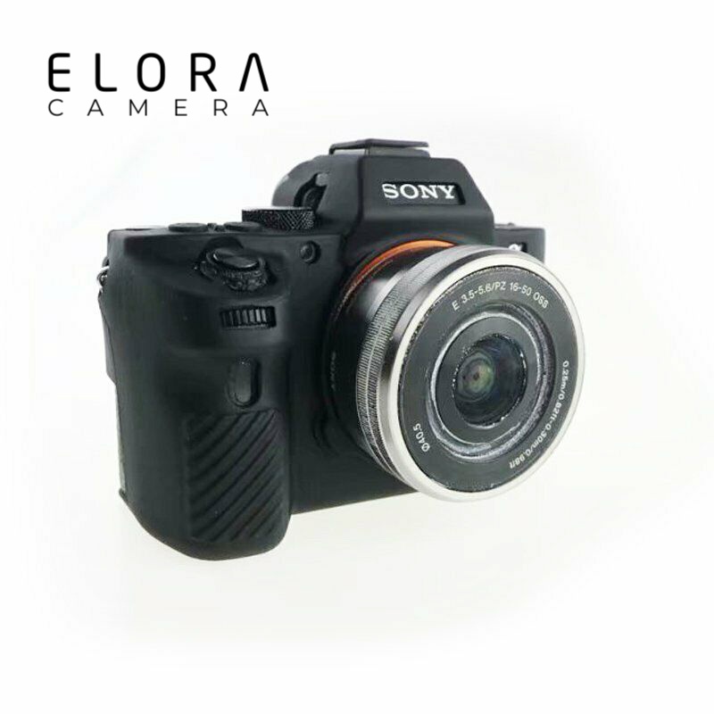 SILIKON KAMERA SONY A7 MARK II HITAM (K3021)