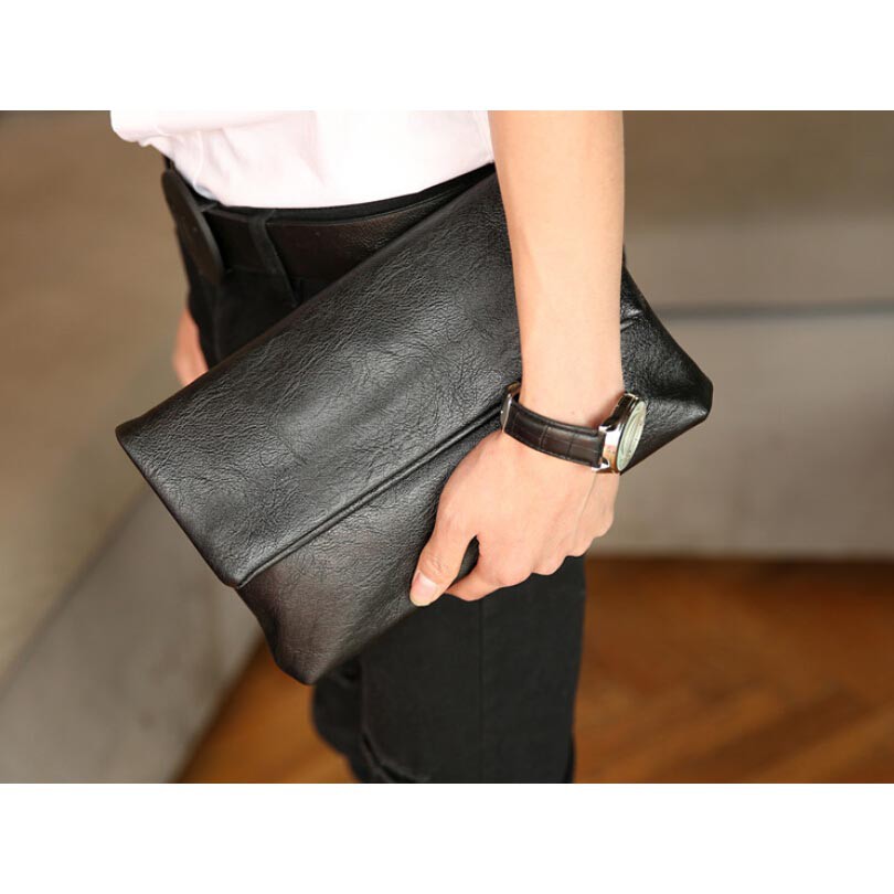 Rhodey Tas Clutch Kulit Pria - 6011