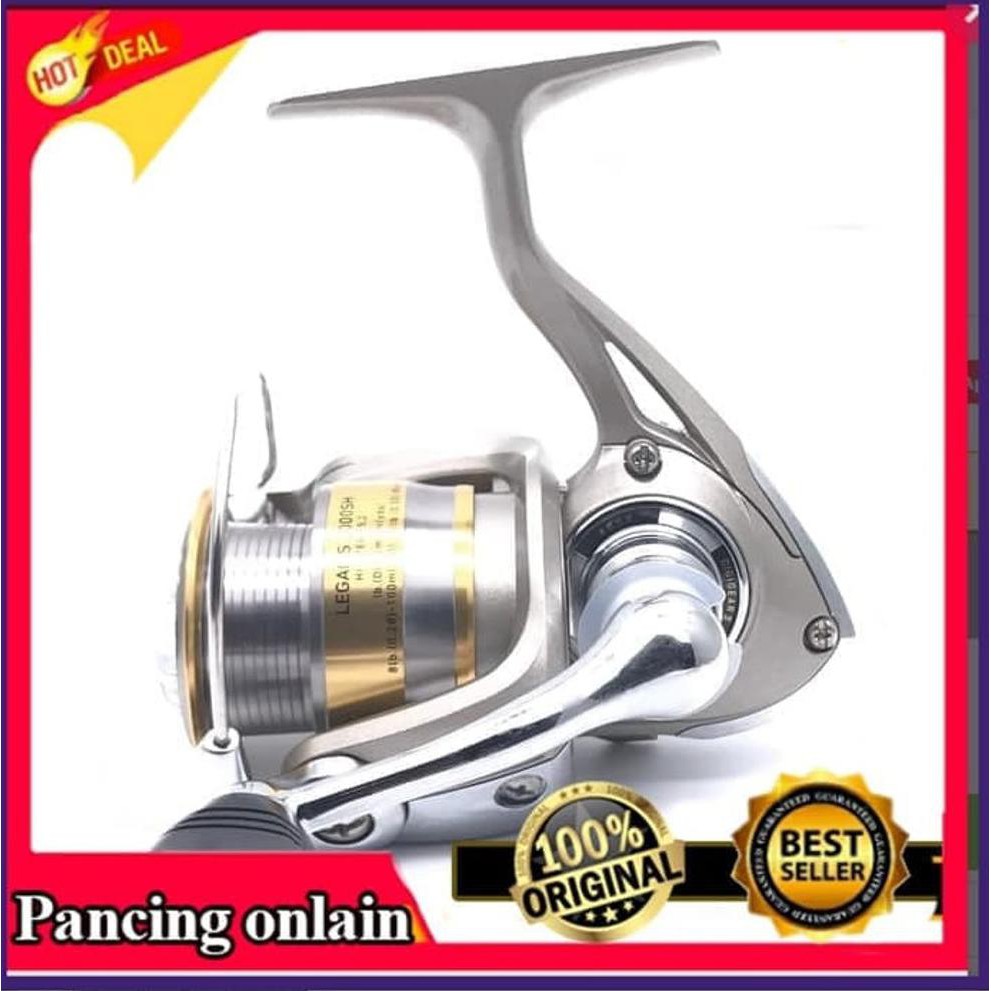 Reel Pancing Daiwa 2000 Daiwa New Legalis AD 12 2000SH 71brg pancing