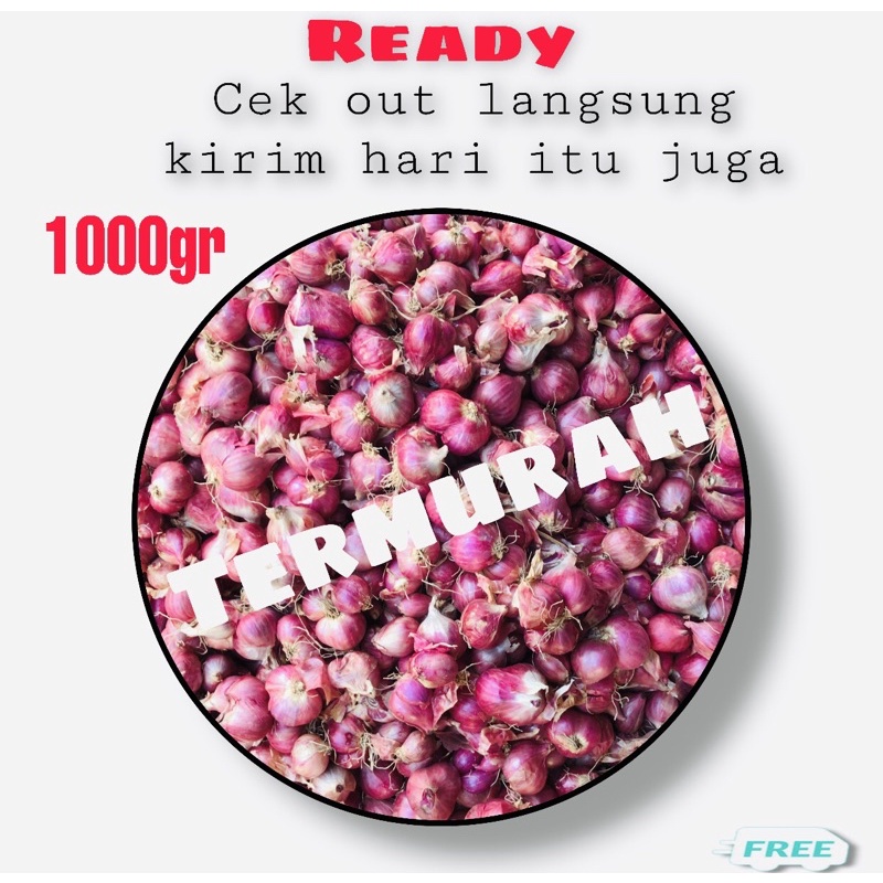 

(bisa COD) BUMBU MASAK BAWANG MERAH BAGOR 1 kg