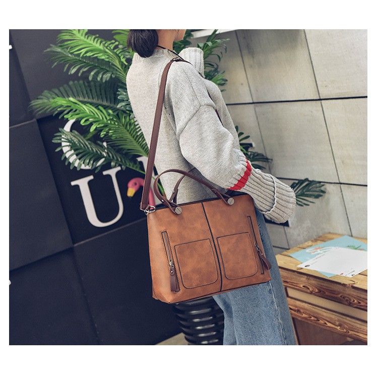 [COD] LB - Shoulder bags import/ Tas import wanita/ Tas kuliah  030