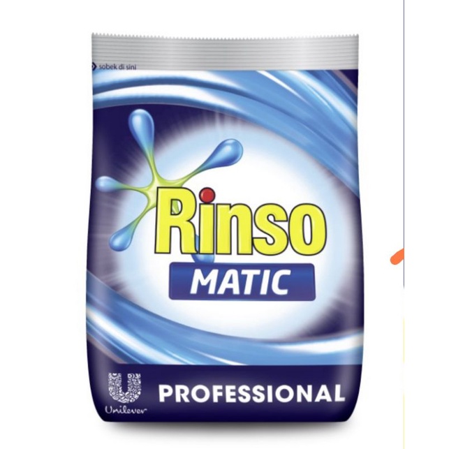 RINSO BUBUK PROFESIONAL 1KG /BUBUK 900Gr