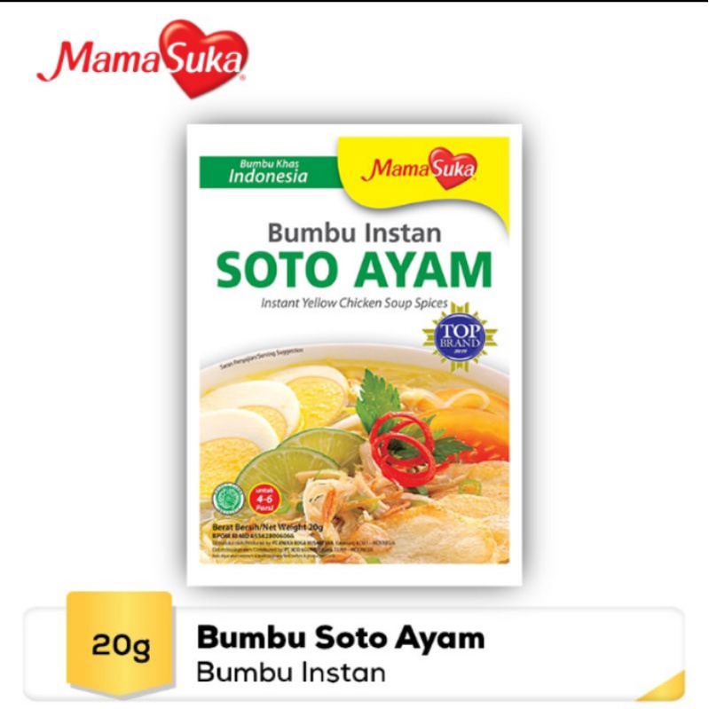 

Bumbu instan soto ayam 1 pack 2 renceng
