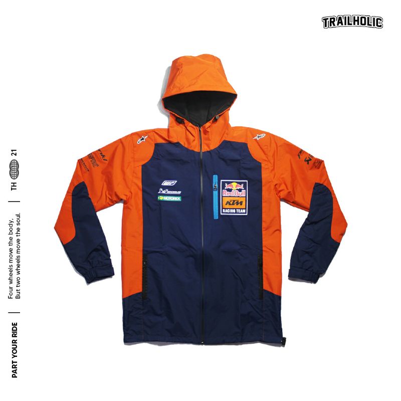 Jaket KTM RC Redbull Waterproof - Mx Motocross