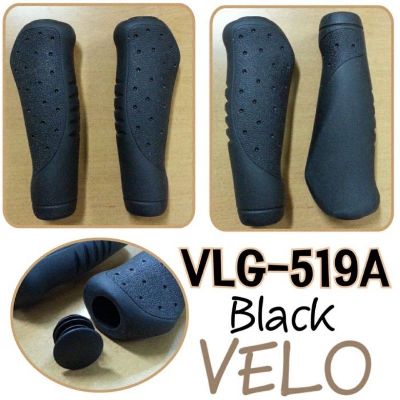 Handgrip Velo VLG-519A Hand grip Handlebar Stang Mtb Lipat Minivelo