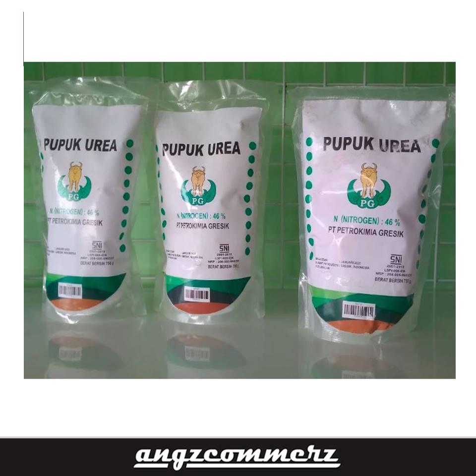ANGZGRO Pupuk Urea Petro Petrokimia Gresik Kemasan 750 gr