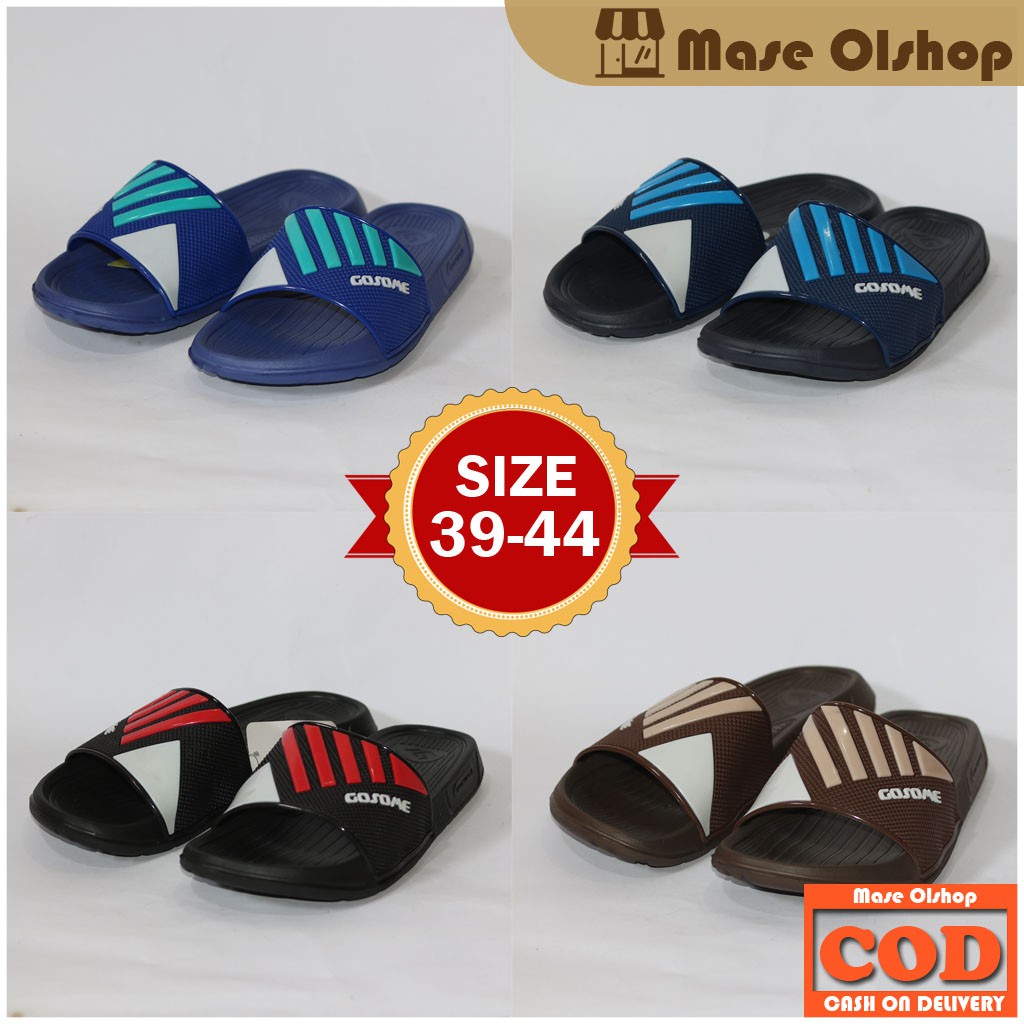 Sandal Slop Karet Gosome 918B