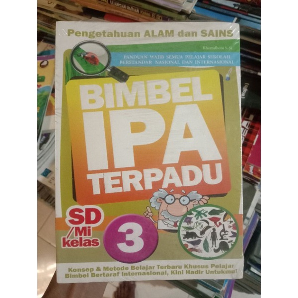 Bimbel IPA 3 SD.