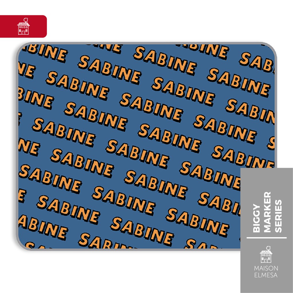 Maison Elmesa Blanket Selimut Premium Biggy Marker Series {Size Besar}