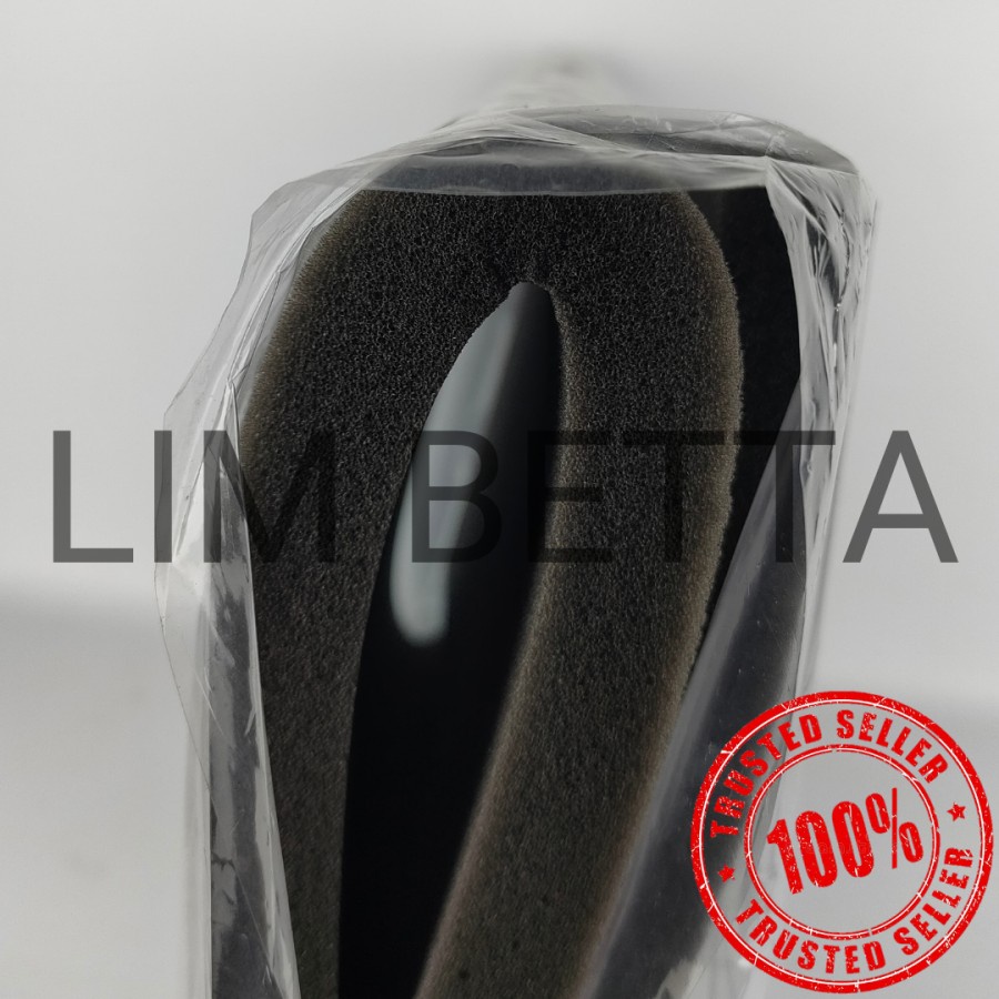 Busa Biofil Hitam 50cmx100cm / Busa untuk undergravel bukan untuk filter kolam / rongga rapat