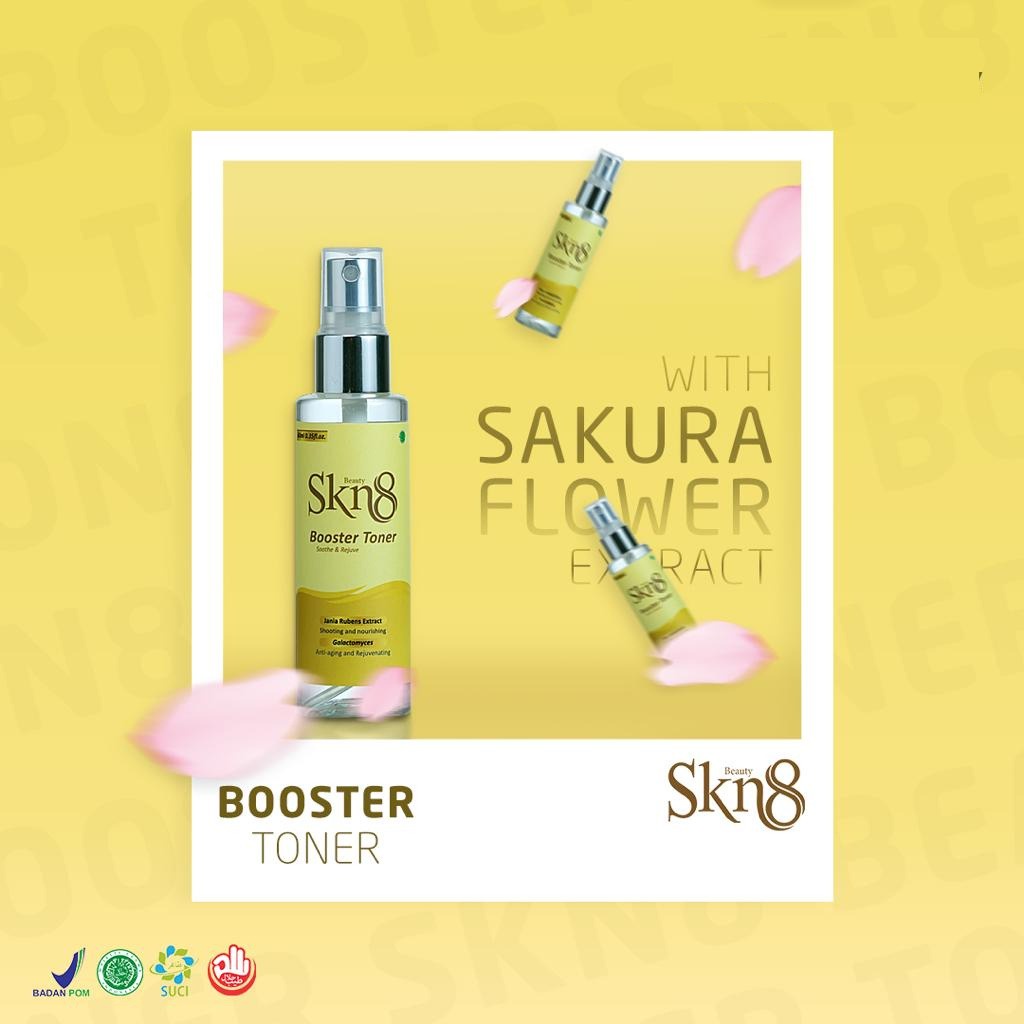 Booster Toner Skn8 Beauty